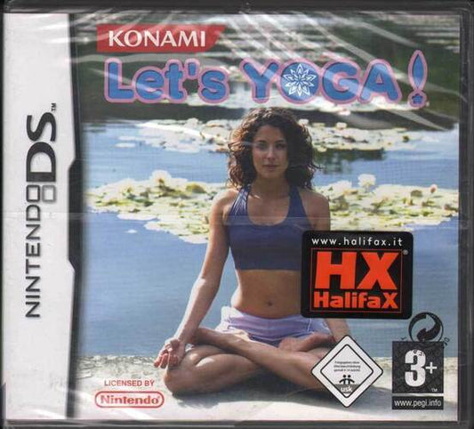 NINTENDO DS LET'S YOGA