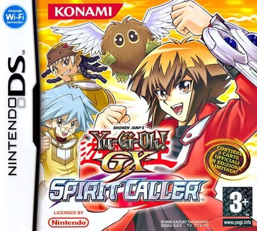 NINTENDO DS YU-GI-OH!GX SPIRIT CALLER