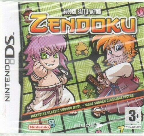 NINTENDO DS ZENDOKU