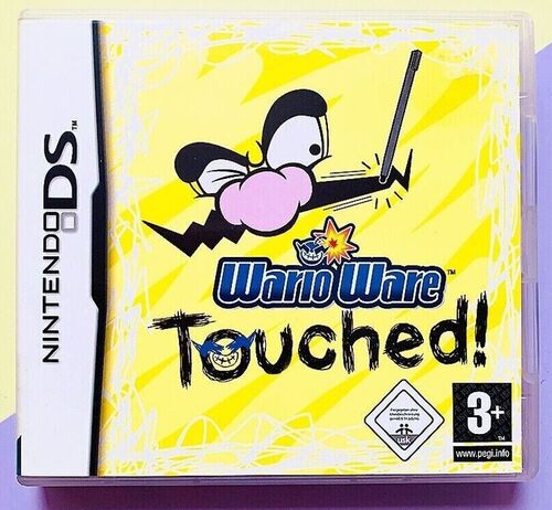 NINTENDO DS WARIOWARE:TOUCHED!