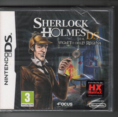 NINTENDO DS SHERLOCK HOLMES DS E IL SEGRETO DELLA REGINA