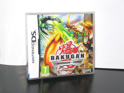 NINTENDO DS BAKUGAN I DIFENSORI DELLA TERRA