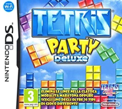 NINTENDO DS TETRIS PARTY DELUXE
