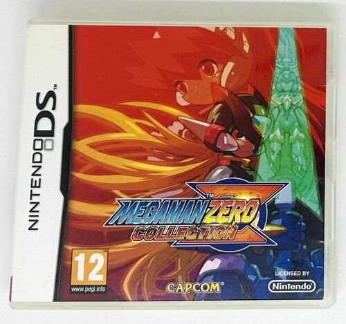 NINTENDO DS MEGAMAN ZERO COLLECTION