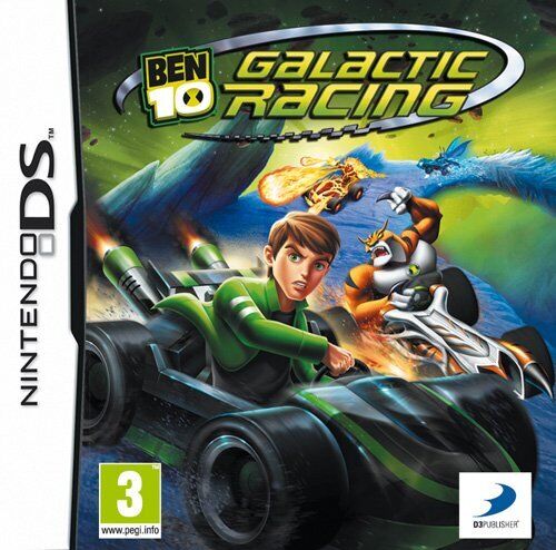 NINTENDO DS BEN 10 GALACTIC RACING