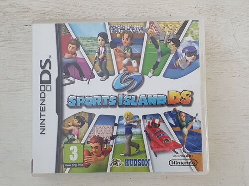 NINTENDO DS SPORTS ISLAND DS