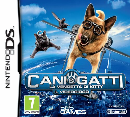 NINTENDO DS CANI&GATTI LA VENDETTA DI KITTY