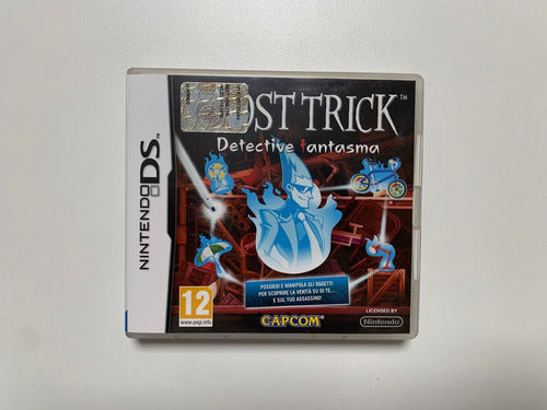 NINTENDO DS GHOST TRICK DETECTIVE FANTASMA