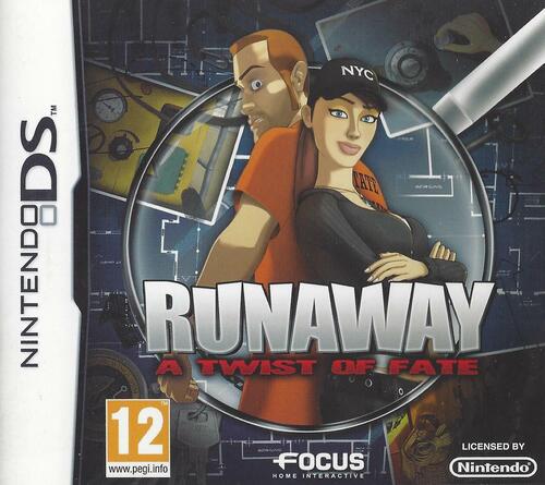 NINTENDO DS RUNAWAY A TWIST OF FATE