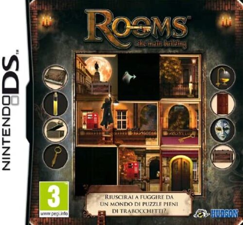 NINTENDO DS ROOMS: THE MAIN BUILDING