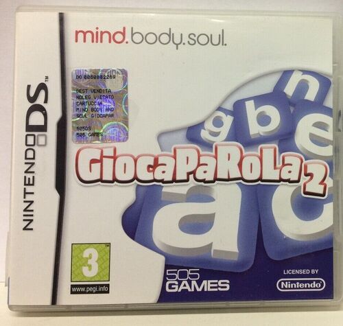 NINTENDO DS GIOCAPAROLA 2
