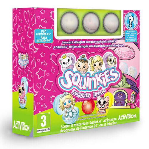 NINTENDO DS SQUINKIES SUPRIZE INSIDE