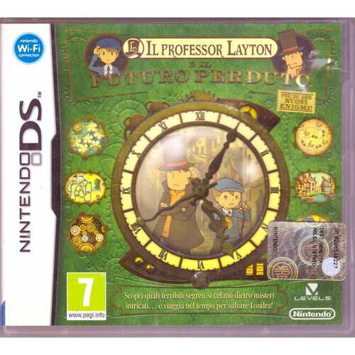 NINTENDO DS IL PROFESSOR LAYTON E IL FUTURO PERDUTO