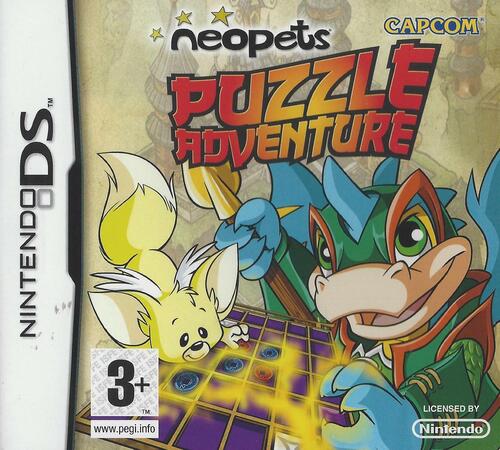 NINTENDO DS NEOPETS-PUZZLE ADVENTURE