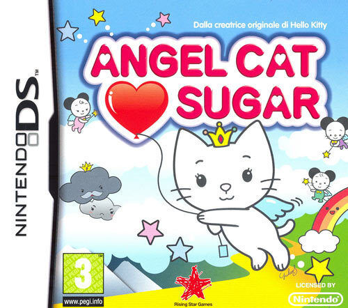 NINTENDO DS ANGEL CAT SUGAR