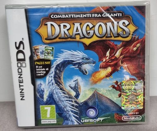 NINTENDO DS DRAGONS COMBATTIMENTI FRA GIGANTI