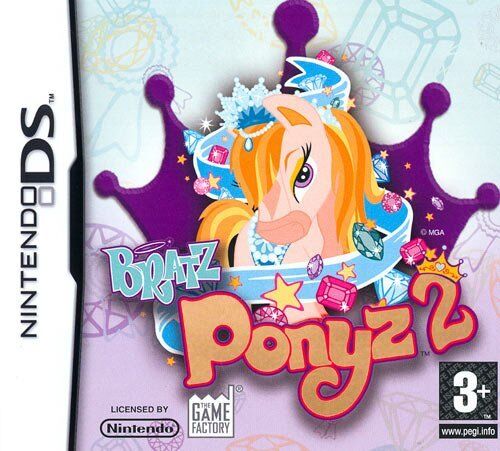 NINTENDO DS BRATZ PONYZ 2