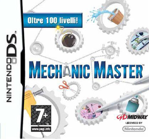 NINTENDO DS MECHANIC MASTER