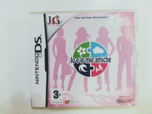 NINTENDO DS IO E LE MIE AMICHE ITA