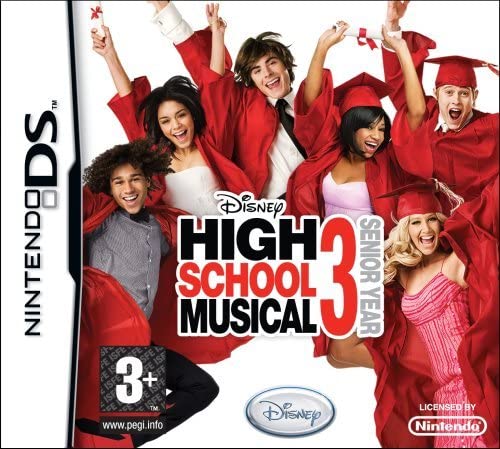 NINTENDO DS HIGH SCHOOL MUSCAL 3 SENIOR YEAR