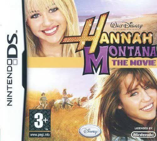 NINTENDO DS WALT DISNEY-HANNA MONTANA THE MOVIE