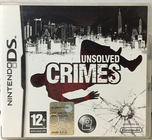NINTENDO DS UNSOLVED CRIMES