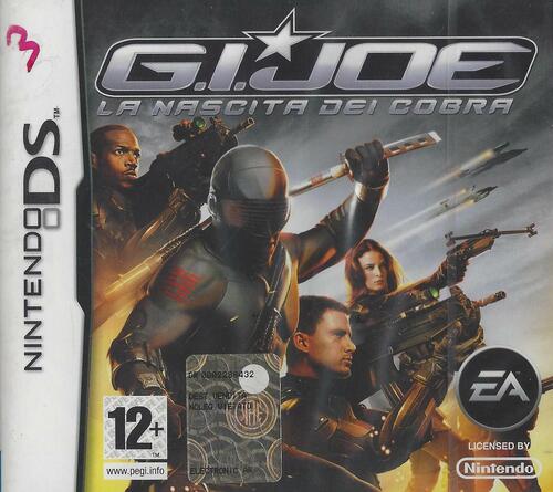 NINTENDO DS G.I.JOE - LA NASCITA DEI COBRA