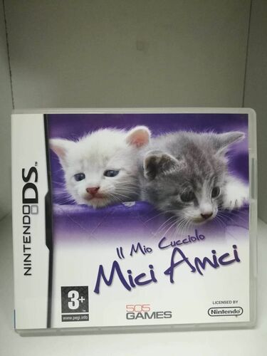 NINTENDO DS IL MIO CUCCIOLO MICI AMICI