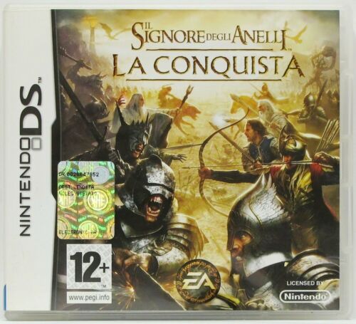 NINTENDO DS IL SIGNORE DEGLI ANELLI LA CONQUISTA