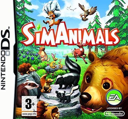 NINTENDO DS SIMANIMALS ITA