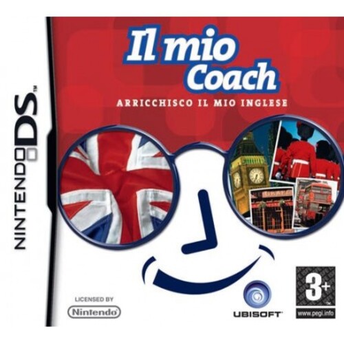 NINTENDO DS IL MIO COACH - ARRICCHISCO IL MIO INGLESE