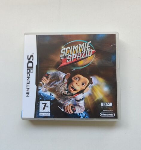NINTENDO DS SCIMMIE NELLO SPAZIO