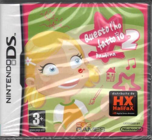 NINTENDO DS QUESTO L'HO FATTO IO 2 BAMBINA
