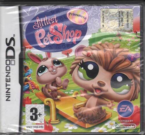NINTENDO DS LITTLEST PET SHOP PRIMAVERA
