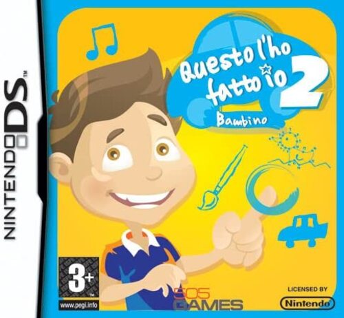 NINTENDO DS QUESTO L'HO FATTO IO 2 BAMBINO