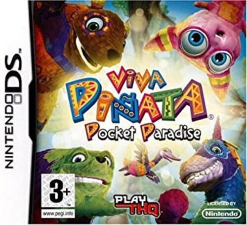 NINTENDO DS VIVA PINATA POCKET PARADISE