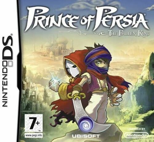 NINTENDO DS PRINCE OF PERSIA THE FALLEN KING