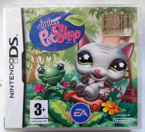 NINTENDO DS LITTLEST PET SHOP GIUNGLA