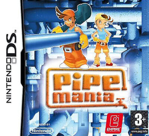 NINTENDO DS PIPE MANIA