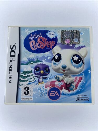 NINTENDO DS LITTLEST PET SHOP NEVE