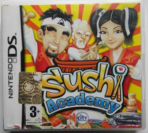 NINTENDO DS SUSHI ACCADEMY
