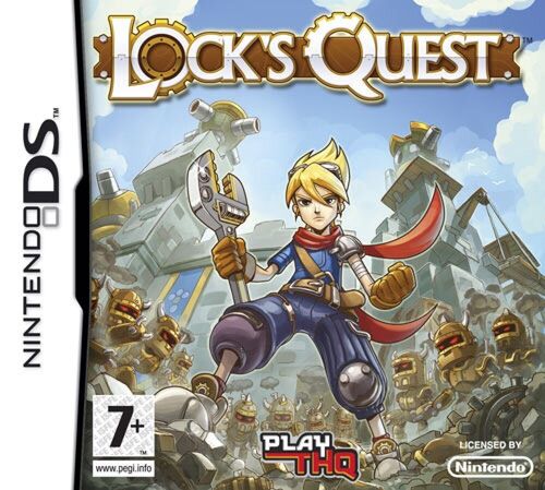 NINTENDO DS LOCK'S QUEST