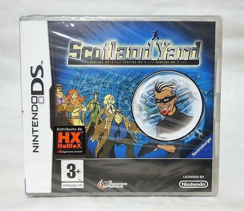 NINTENDO DS SCOTLAND YARD