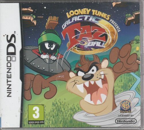 NINTENDO DS GALACTIC TAZ BALL