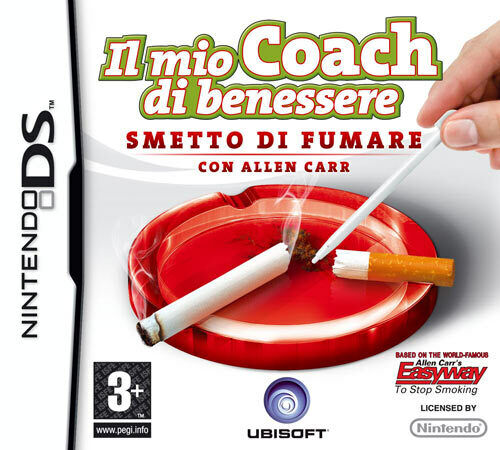 NINTENDO DS IL MIO COACH DI BENESSERE - SMETTO DI FUMARE CON ALLEN CARR