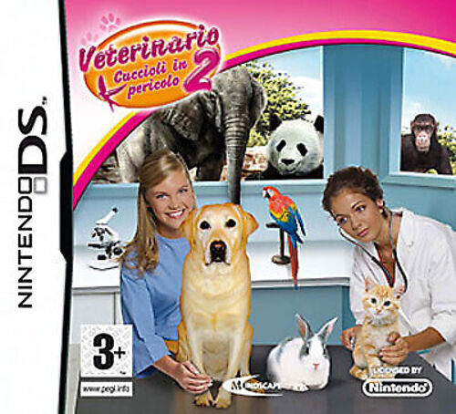 NINTENDO DS VETERINARIO 2 - CUCCIOLI IN PERICOLO