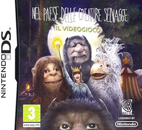 NINTENDO DS NEL PAESE DELLE CREATURE SELVAGGE IL VIDEOGIOCO