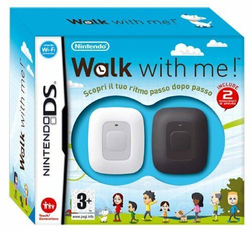 NINTENDO DS WALK WITH ME!