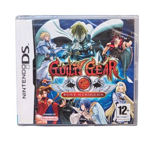 NINTENDO DS GUILTY GEAR