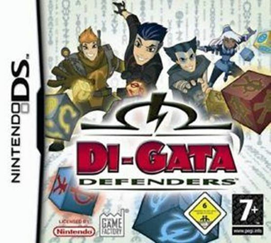 NINTENDO DS DI-GATA DEFENDERS